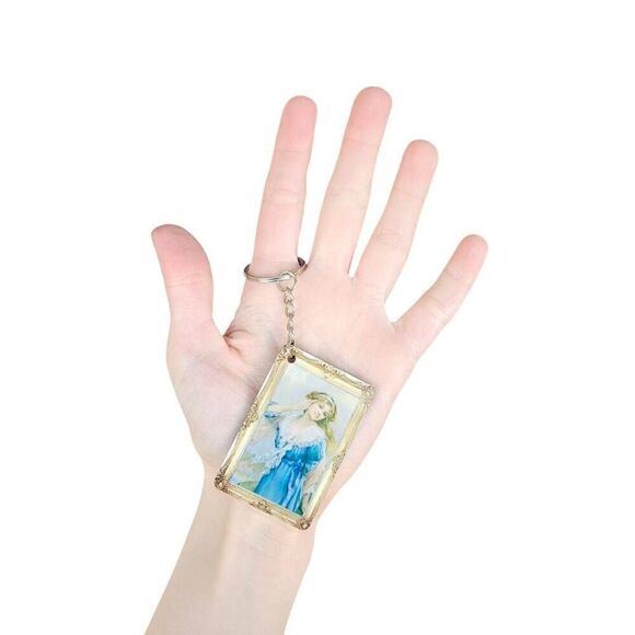 mythsprints: rude gallery keychain - Picture 4 of 8